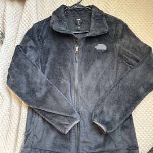 The North Face Women's Charcoal Teddy Jacket